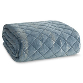 Narzuta Chon niebieska 220x240