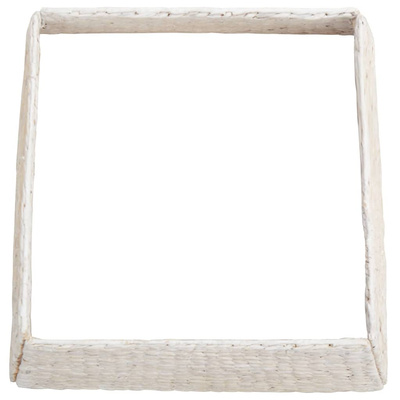 Kołnierz do Choinki Biały 70 x 70 x 28 cm Hiacynt wodny