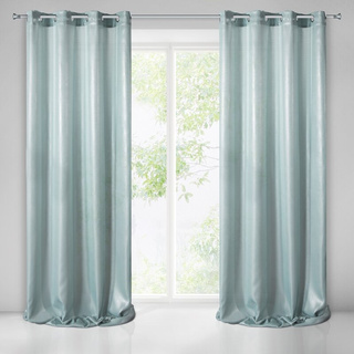 Zasłona Leila miętowa 140x250