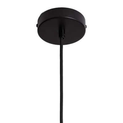 Lampa Wisząca Niebieska E27 ?25cm Abruzzo Mandi