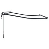 Rama markizy Antracyt 3 x 2 m Metal