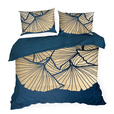 Tencel granatowy 220x200