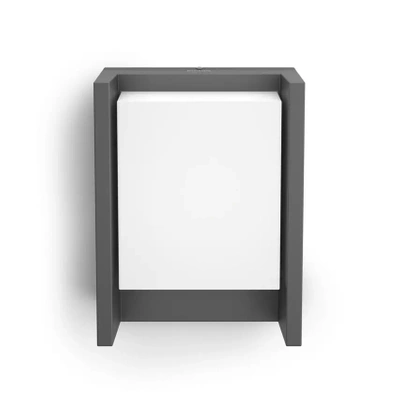 Kinkiet zewnętrzny LED ARBOUR 3,8W 3000K 800lm IP44 antracyt Philips
