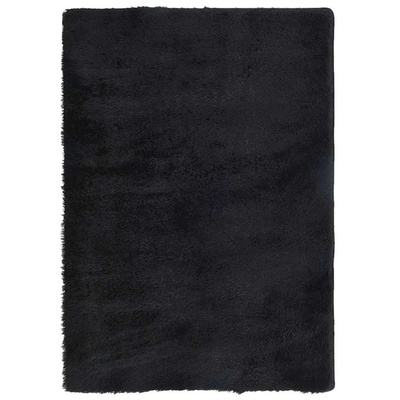 Dywan shaggy z długim włosiem, NAVARRA, czarny, 240x340 cm