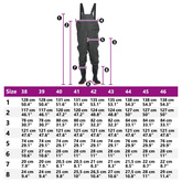 Spodniobuty wędkarskie, ciemnozielone, rozmiar 38