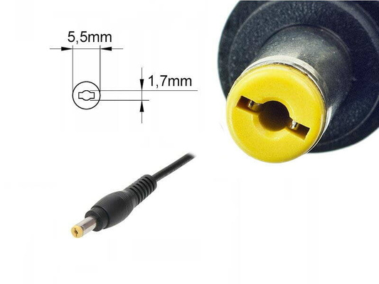 Zasilacz wtyczkowy LED - IP44 - 18W 12V