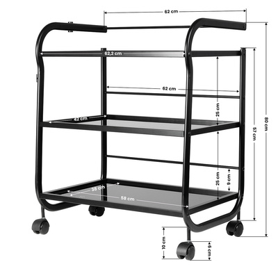 Asystor do tatuażu Pro Ink 1013 czarny 132969