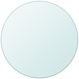 Blat stołu szklany, okrągły, 700 mm