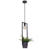 Lampa wisząca z kwietnikiem K-4038 z serii ESTERA