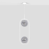 Lampa wisząca K-5303 z serii ARLENA