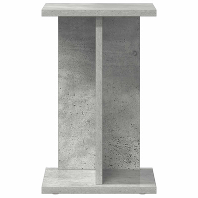 Stojak na rośliny 2 pcs Betonowy Szary 25 x 25,5 x 40,5 cm