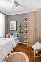 Meble dekoracyjne KS-36 KWIETNIK DREWNO L z serii KAJA HOME