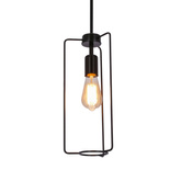Cord lampa wisząca czarny 1X40W E27 31-10209