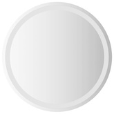 vidaXL Lustro łazienkowe z LED, okrągłe, 60 cm