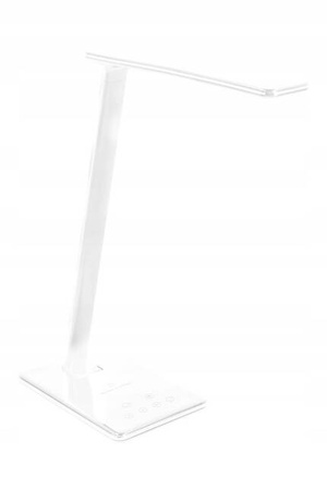 Lampka biurkowa GTRITTON, Wireless Charging biała