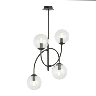 Żyrandol ARCHI 4B BL TRANSPARENT