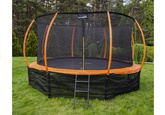 Trampolina LEAN SPORT BEST 14ft z siatką