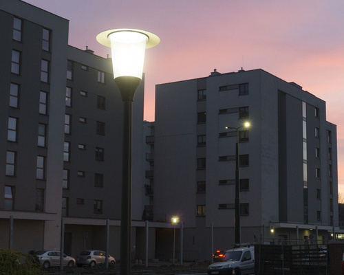 Oprawa parkowa MTS-ME27-H4400