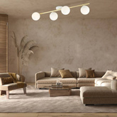 Lampa sufitowa  SPLENDI 4 WH OPAL