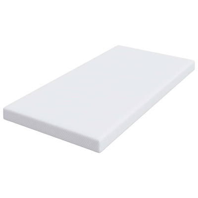 Materac topper z pianki pamięciowej 100 x 200 cm Thick Miękki