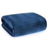 Narzuta Chon granatowa 200x220