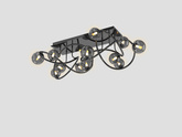 Lampa sufitowa NANCY 9014-1205