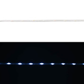 Lina świetlna z 240 diodami LED Zimna biel 10 m PVC