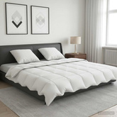 Zestaw kołdry 90% z gęsiego puchu FULDA 3 szt. 200 x 200 cm