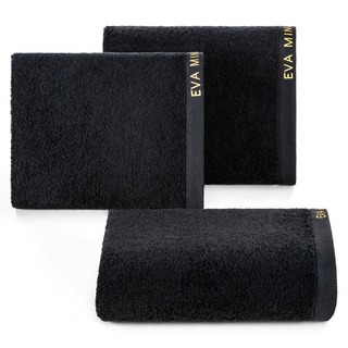 Ręcznik Venus czarny 50x90