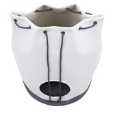 DISTRICT70 Legowisko dla kota CASA, w kształcie worka, ciemnoszare