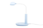 Lampka biurkowa K-BL1521 NIEBIESKI z serii MILO
