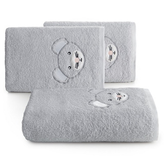 Ręcznik Sre srebrny 70x140