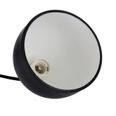 lampa wisząca ystad 170mm ledea 50101268 E27 40w metal czarny