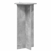 Stojak na rośliny 2 pcs Betonowy szary 40 x 40 x 80 cm