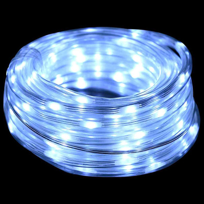 Lina świetlna z 240 diodami LED Zimna biel 10 m PVC
