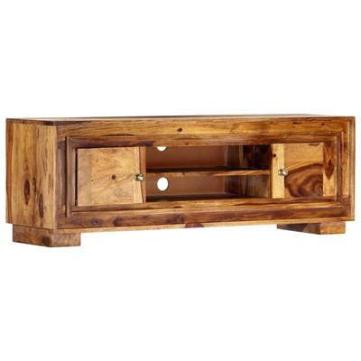 Szafka pod TV, 118x30x40 cm, lite drewno sheesham vidaXL