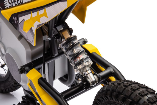 Motor Crossowy Na Akumulator A9901 Żółty 36V