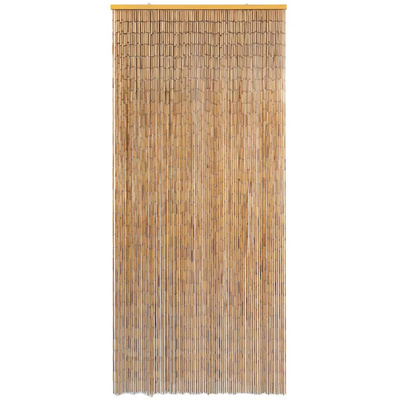 Zasłona na drzwi, bambusowa, 90 x 220 cm