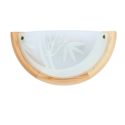 Lampa Sufitowa Candellux Bamboo 11-06639 Plafon Drewno Standard 1X60 W E27 Sosna