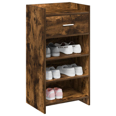 Szafka na buty Dąb wędzony 48 x 36 x 92 cm Drewno inżynieryjne