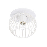 Oprawa Stropowa Biały Koszyk Candellux Sk-93 2268743