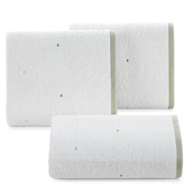 Ręcznik Kaptur biały 100x100