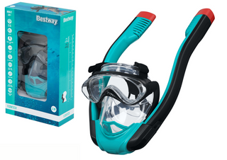 Maska Do nurkowania Pełnotwarzowa Maska ??Do Snorkelingu S/M Bestway 24060
