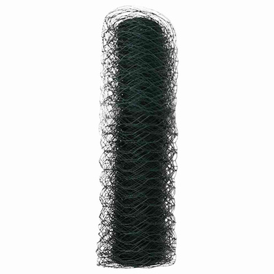 Ogrodzenie heksagonalne 0,8 x 100 m PVC zielony