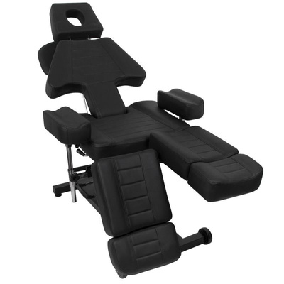 Fotel do tatuażu Pro Ink 603B czarny 109187