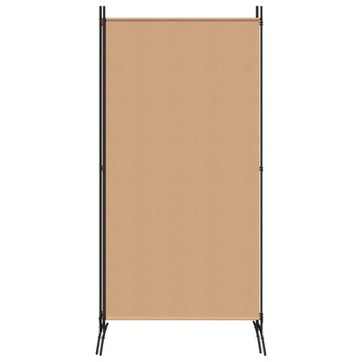 3-panelowy parawan Beżowy 260 x 180 cm tkanina