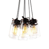 Lampa wisząca K-8004-6 z serii RAVEN