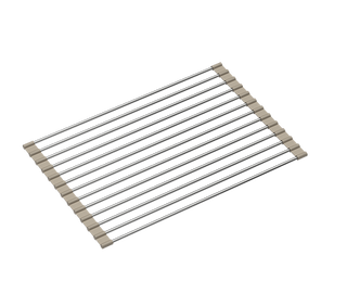 Qmata stal / beż 380 x 250 mm, 13 patyczków