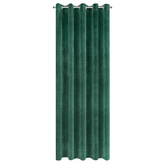 Zasłona Villa ciemnozielona 140x250