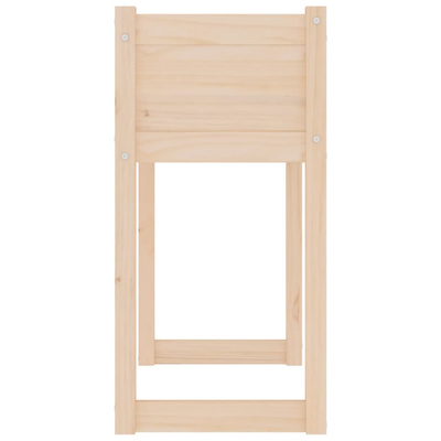 Donica, 78x40x81 cm, lite drewno sosnowe